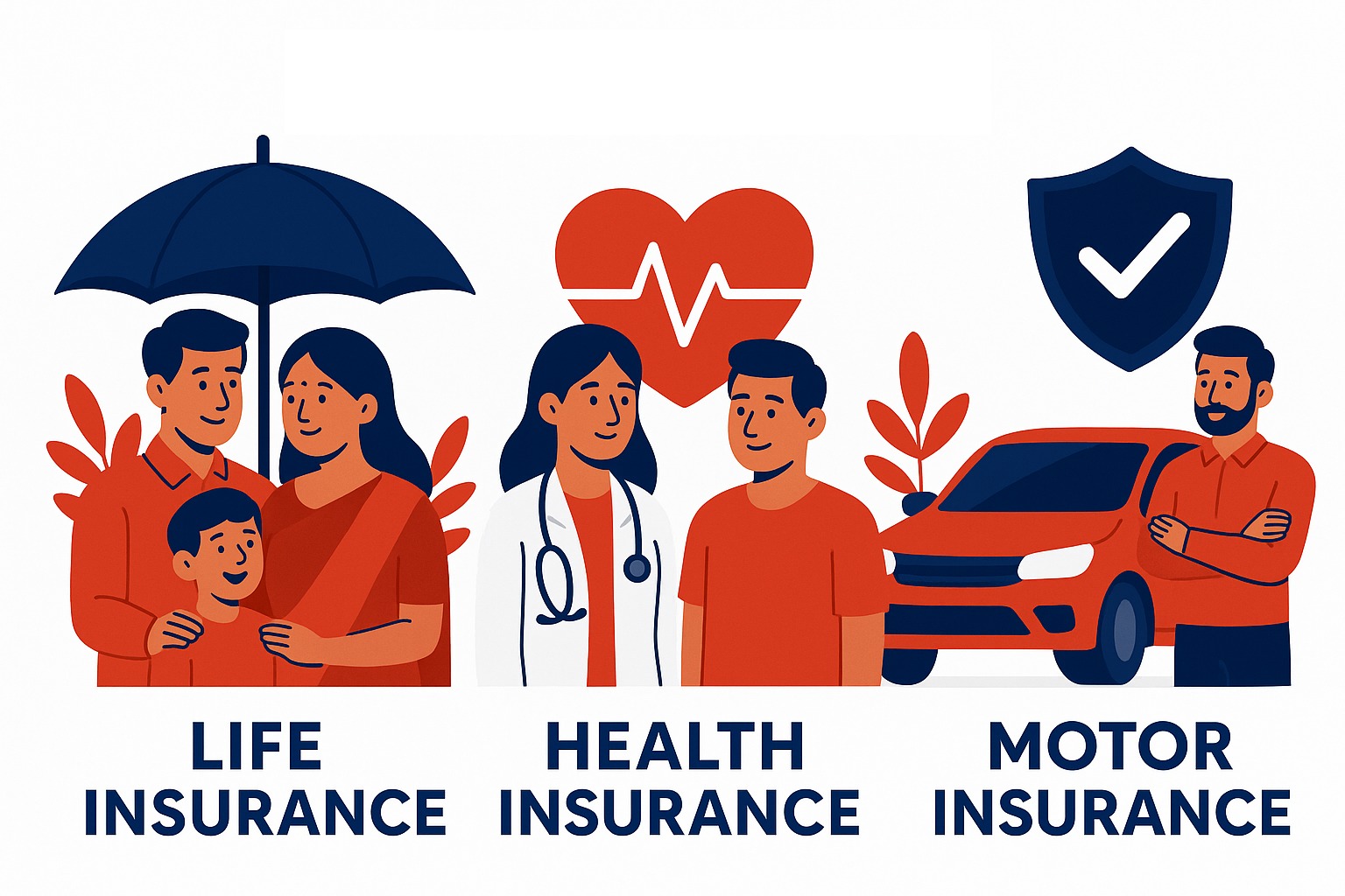 Buy insurance